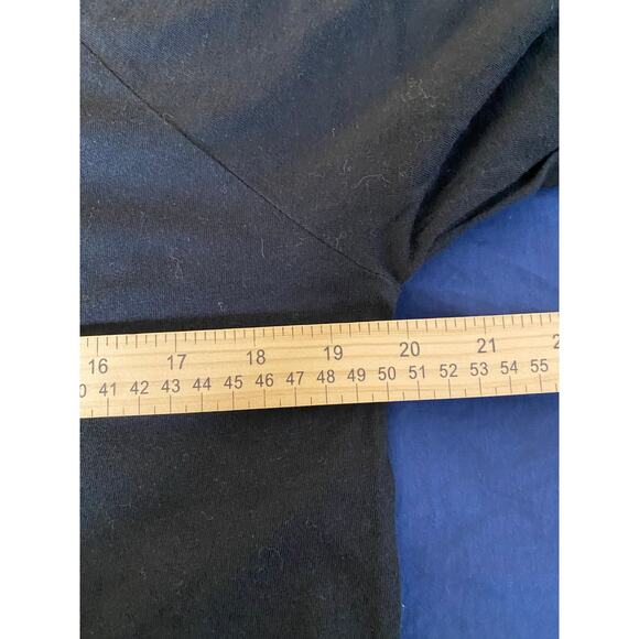 Aerie Bubble Sleeve T-Shirt Black - Picture 4 of 8